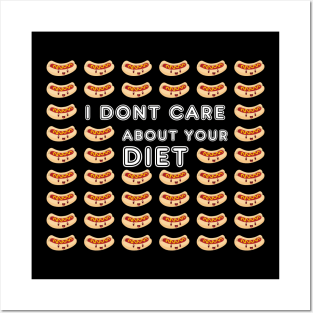 Hot Dog Diet Posters and Art